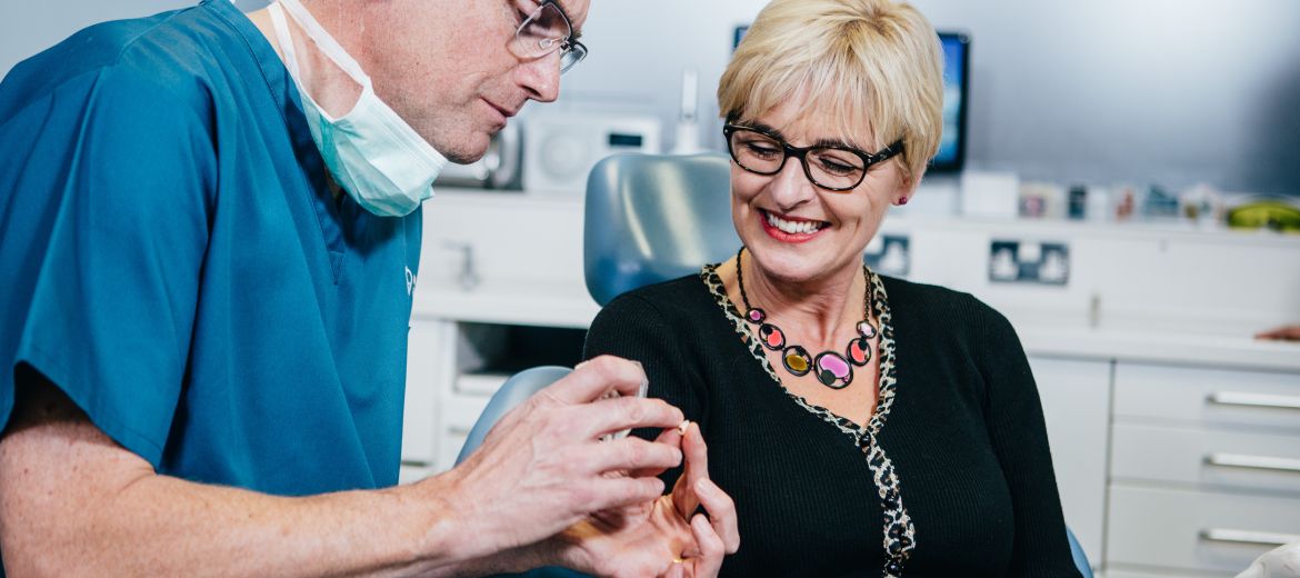 All-on-4 Dental Implants | Full Set of Teeth in One Day