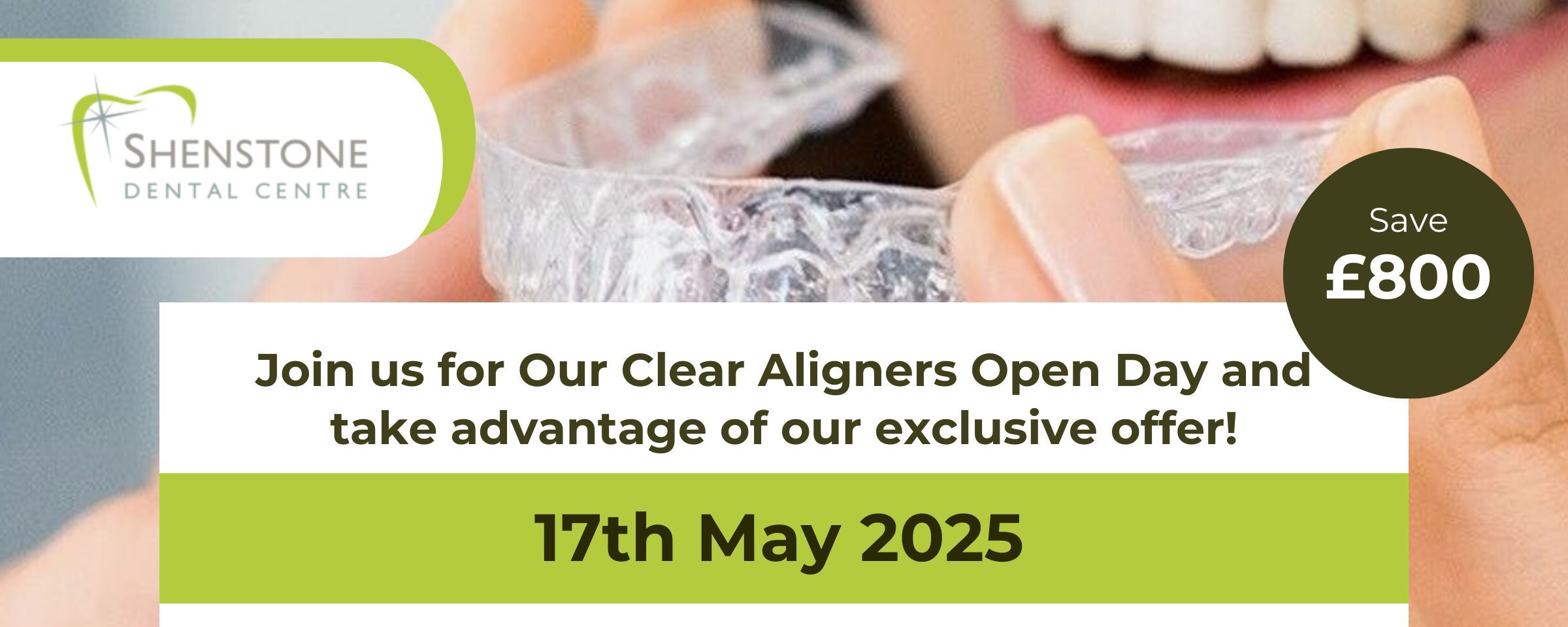 Orthodontics Open Day – Free Consultation & Exclusive Offers