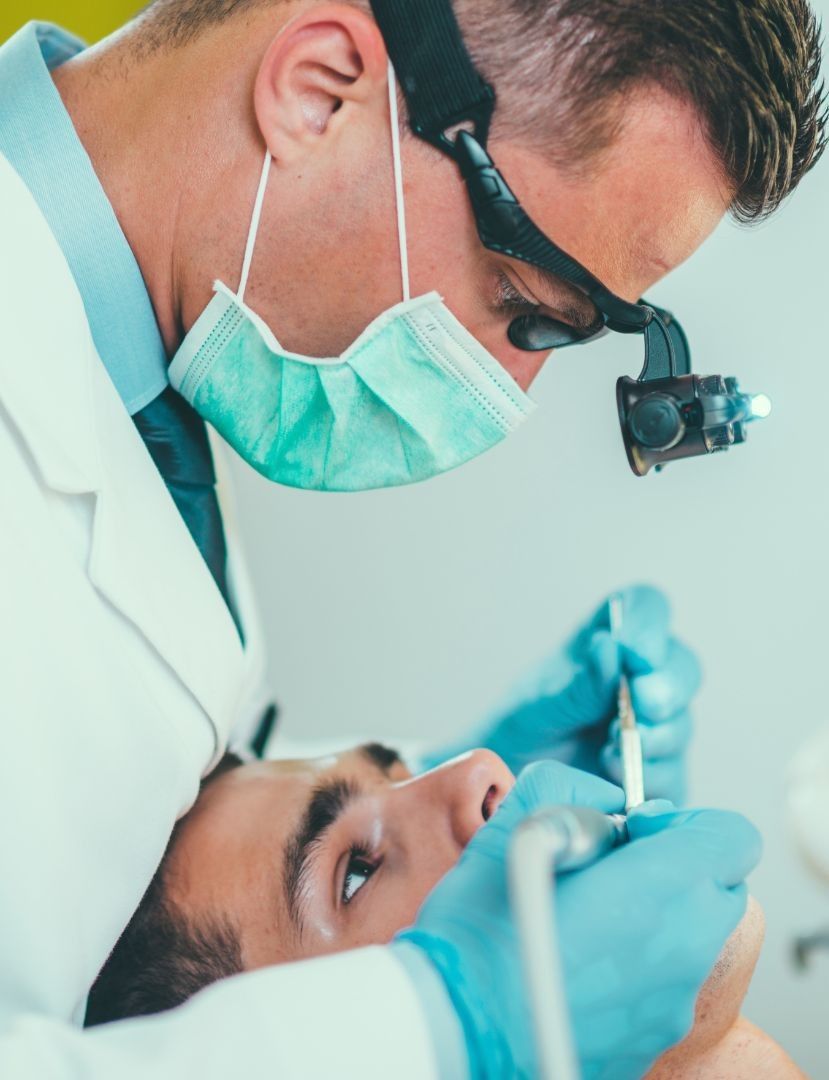 teeth straightening